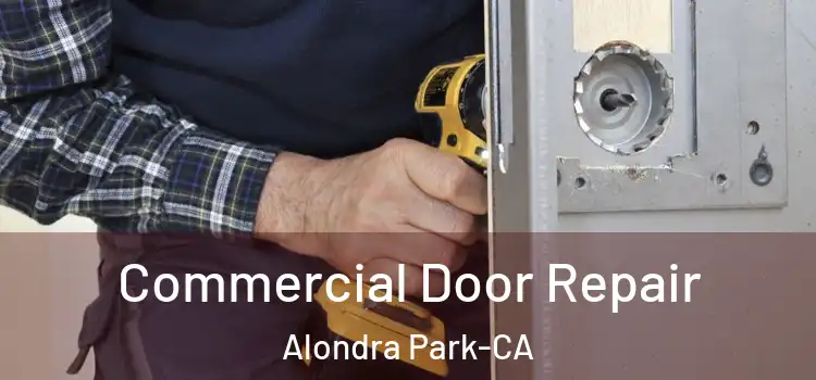 Commercial Door Repair Alondra Park-CA