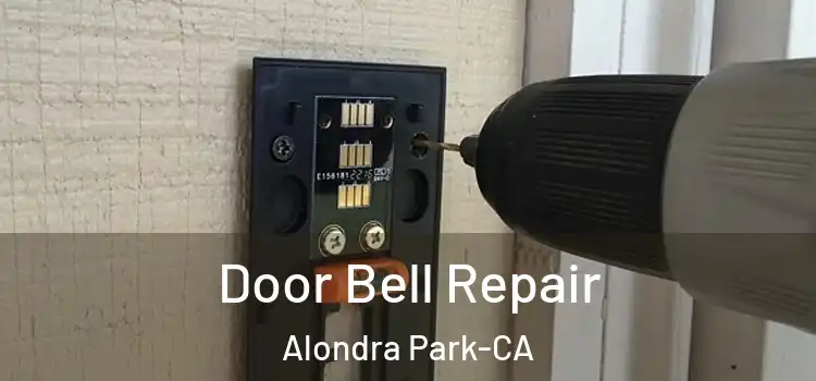 Door Bell Repair Alondra Park-CA