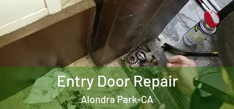 Entry Door Repair Alondra Park-CA
