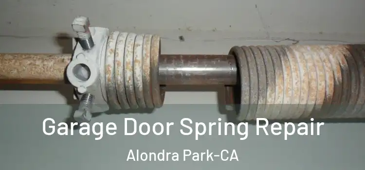Garage Door Spring Repair Alondra Park-CA